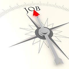 Image showing Job compass