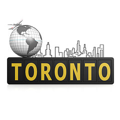 Image showing Toronto city