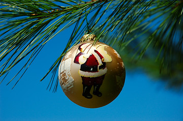 Image showing Santa Christmas Ornament