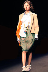 Image showing Seoul Collection (Fashion Week) 08 S/S. Hana H Collection - EDIT