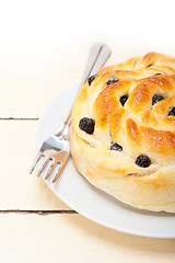 Image showing blueberry bread cake dessert 