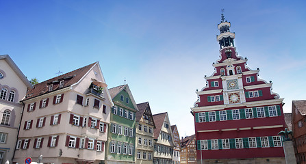 Image showing Esslingen am Neckar, Baden Wurttemberg, Germany