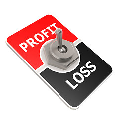 Image showing Profit toggle switch