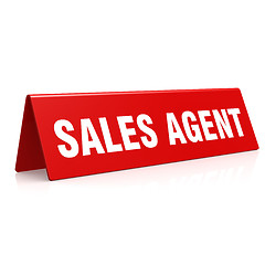 Image showing Sales agent banner