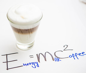 Image showing Cup Of Coffee. Formula Coffee