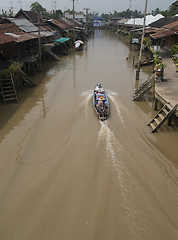 Image showing Canal in Thailand