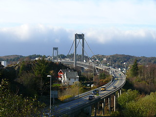 Image showing Sotra bridge