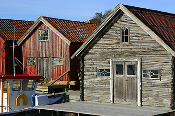 Image showing Boathouse