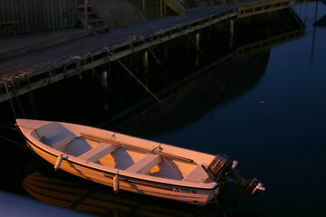 Image showing Small Boat