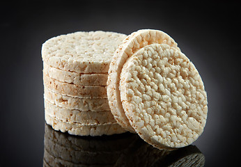 Image showing rice crackers