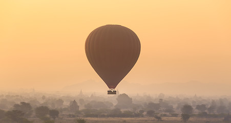 Image showing Tamples of Bagan, Burma, Myanmar, Asia.