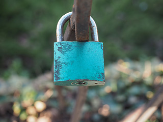 Image showing Love lock