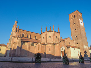 Image showing Chieri Cathedral, Italy