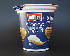 Image showing Mueller Yoghurt