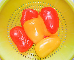 Image showing Peppers vegetables