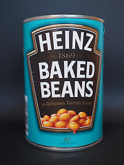 Image showing Heinz backed beans