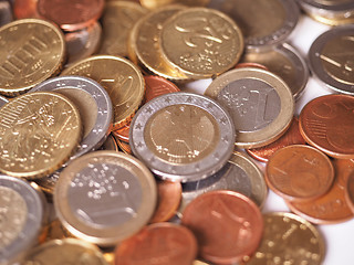 Image showing Euro coin