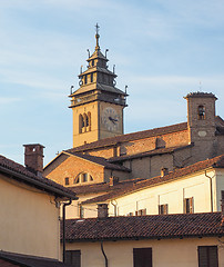 Image showing San Giorgio church in Chieri