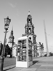 Image showing  Dresden Hofkirche 