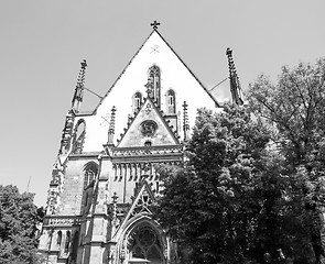 Image showing  Thomaskirche Leipzig 