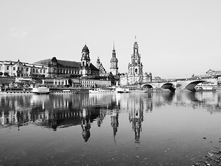 Image showing  Dresden Hofkirche 