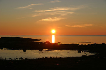 Image showing Sunset