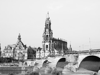 Image showing  Dresden Hofkirche 