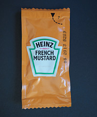 Image showing Heinz French Mustard
