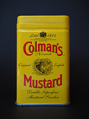 Image showing Colmans Mustard