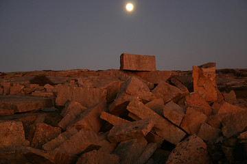 Image showing Granite blocks