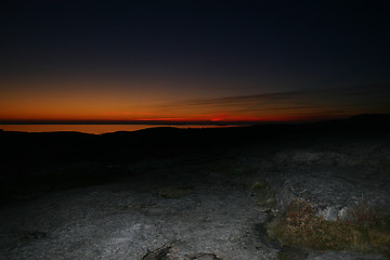 Image showing Sunset