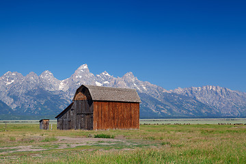 Image showing On the iconic John Moulton farm