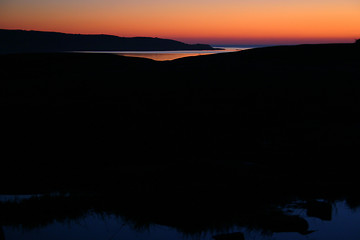 Image showing Sunset