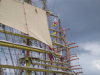 Image showing Sailingship