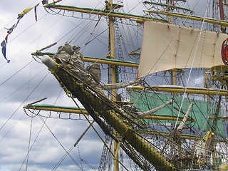 Image showing Sailingship