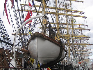 Image showing Sailingship