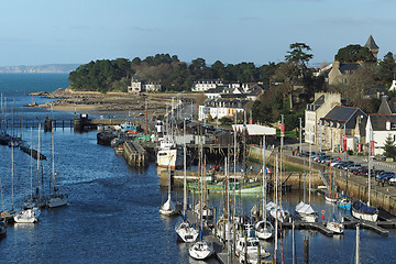 Image showing City of Douarnenez, France