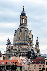 Image showing Dresden Frauenkirche