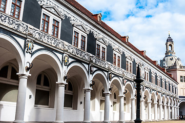 Image showing Stallhof in Dresden