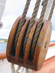 Image showing Sailingship