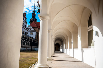 Image showing Stallhof in Dresden