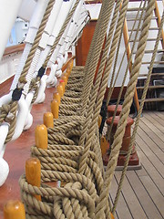 Image showing Sailingship