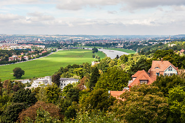 Image showing Elbe in Dresden