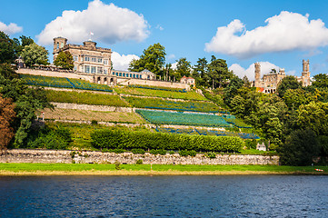 Image showing Elbe Palaces