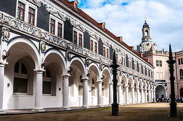 Image showing Stallhof in Dresden