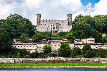 Image showing Albrechtsberg Palace