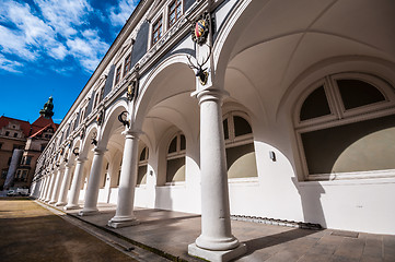 Image showing Stallhof in Dresden