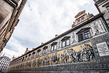 Image showing Procession of Princes