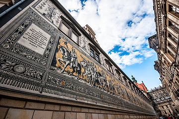 Image showing Procession of Princes