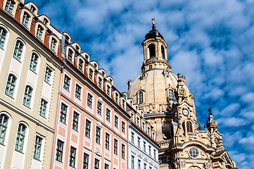 Image showing Dresden Frauenkirche